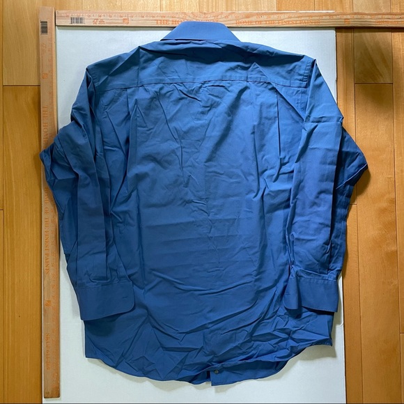 Blue Button Down Shirt - Picture 5 of 6